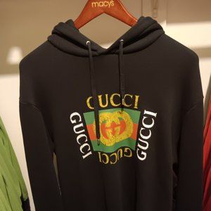Gucci Hoodie Mens Size L/XL